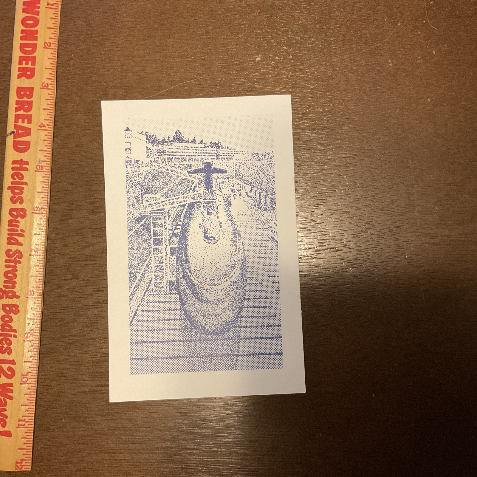 1991 Decommissioning Ceremony USS SAM HOUSTON SSN 609 Handout Pamphlet Vintage