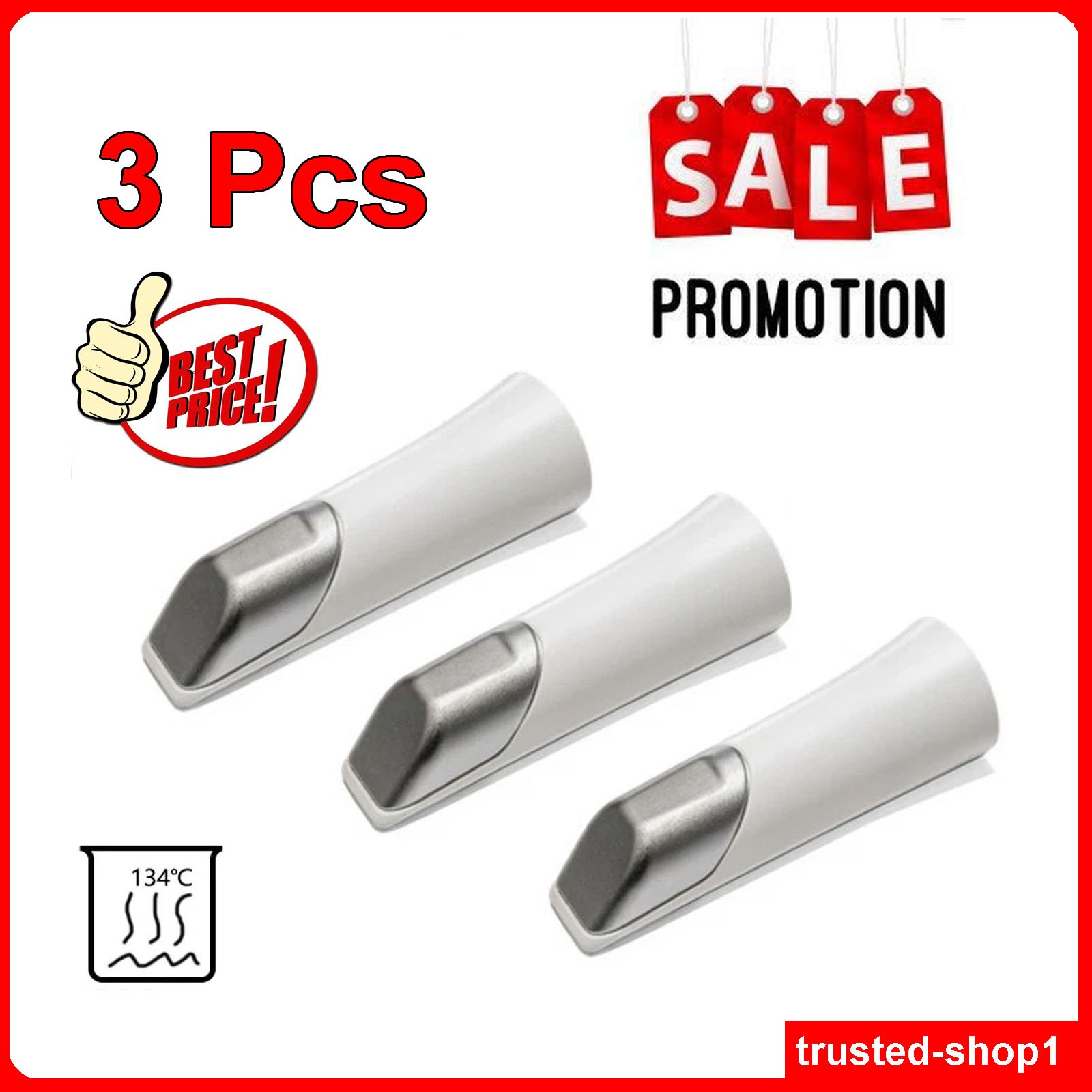 3/PK Intraoral Scan Tips with Mirror for 3Shape TRIOS 3 Scanner Wired/Wireless