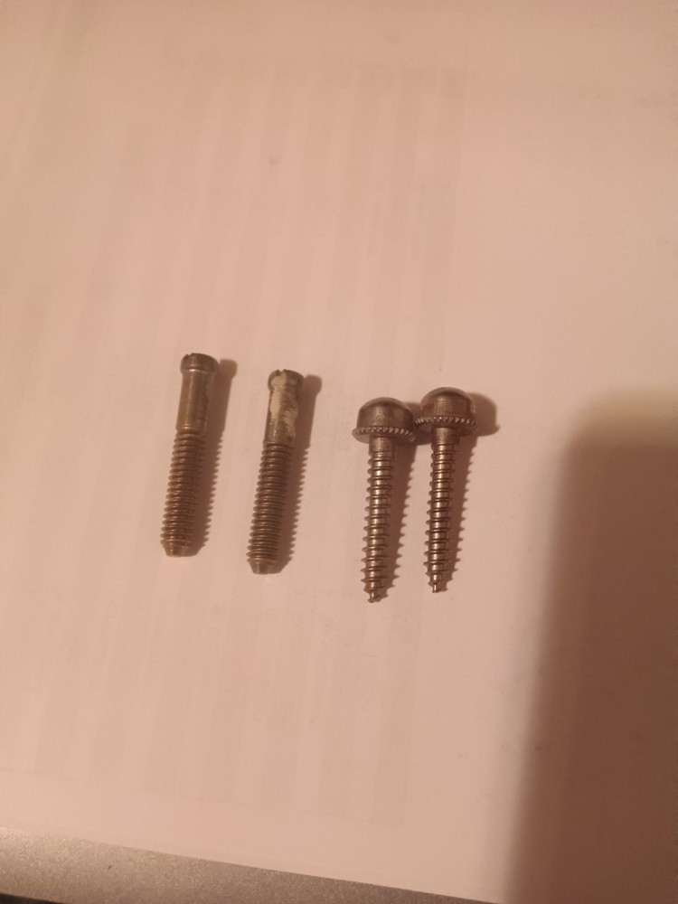 Vintage, Obsolete Andersen First Generation Gliding Window Screw Pack