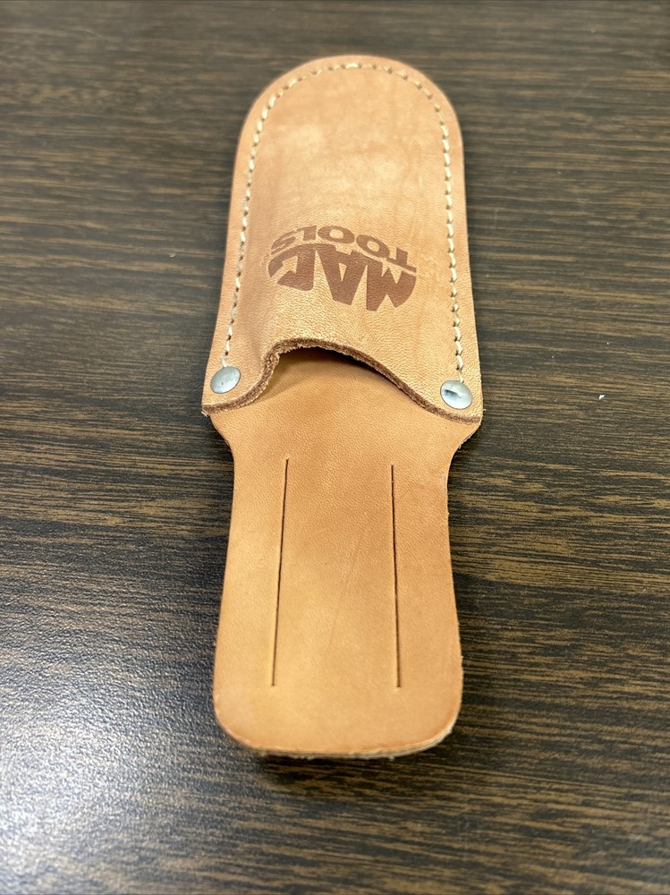 Mac Tools Belt Multi Purpose Leather Knife Tool Holster