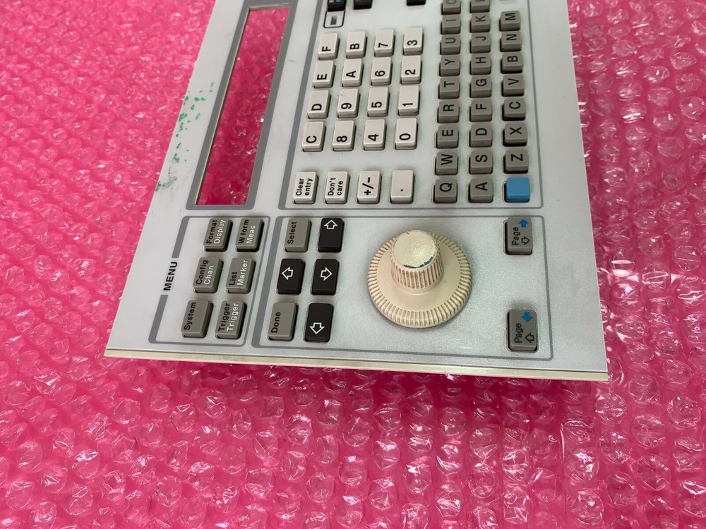 HP 1662CS LOGIC ANALYZER 01660-66515 REV A Used