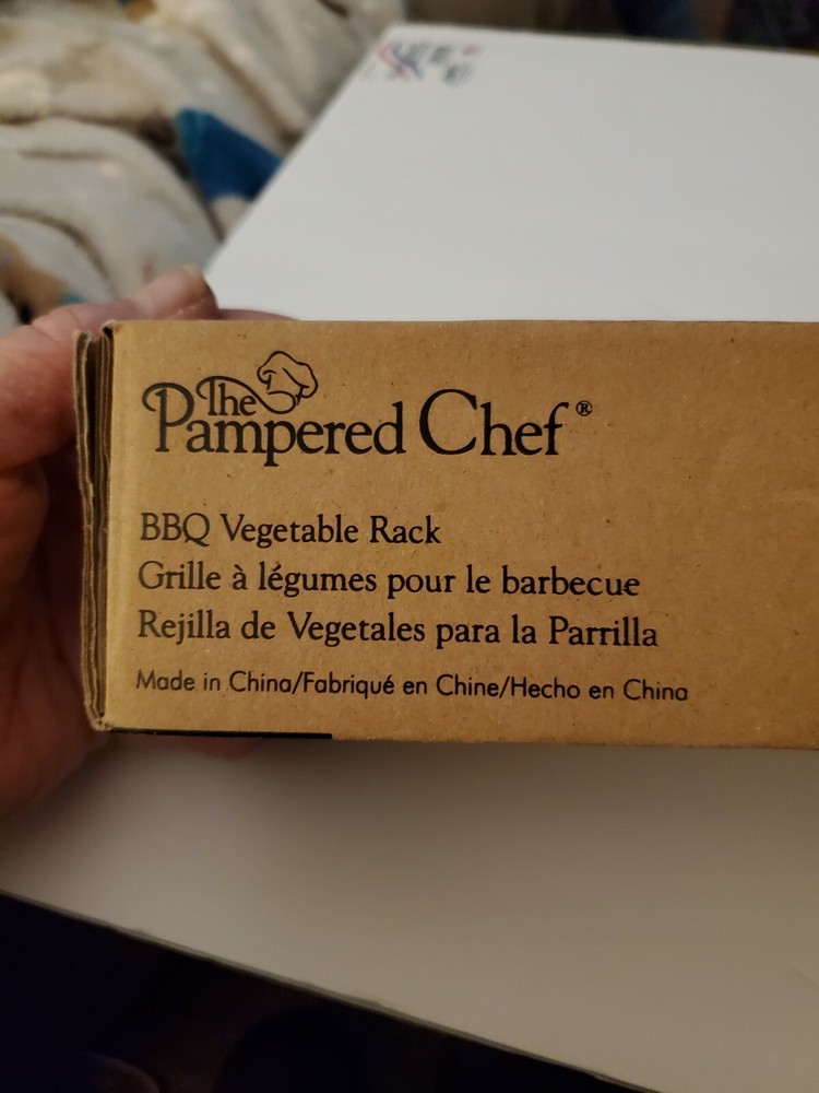 Pampered Chef BBQ Vegetable Rack #2712. (New)