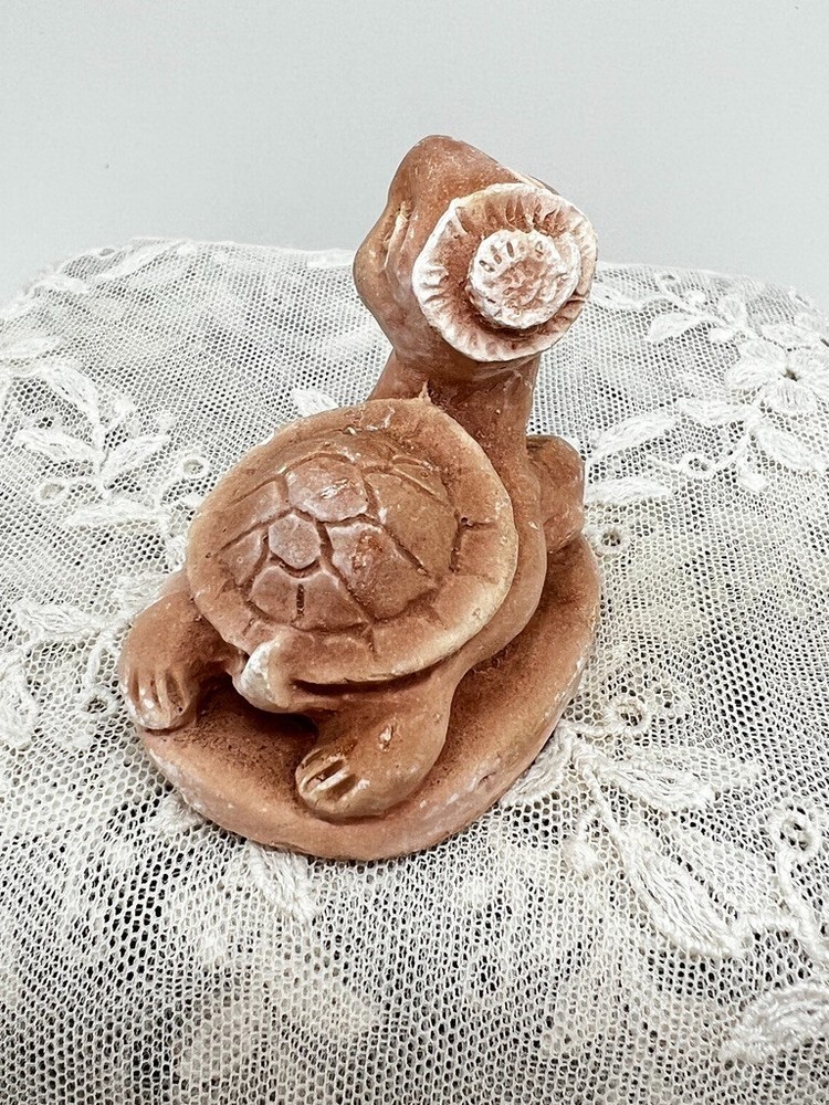 Vintage Small Turtle Adorable Little Turtle