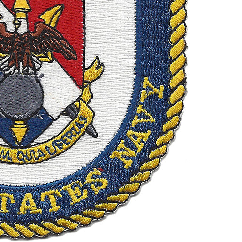 U.S. Navy LCS Squadron Two Patch