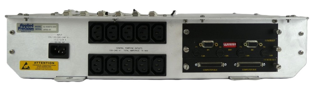 Applied Precision 52-504372-000 2-Axis Control Unit Assembly Working Surplus