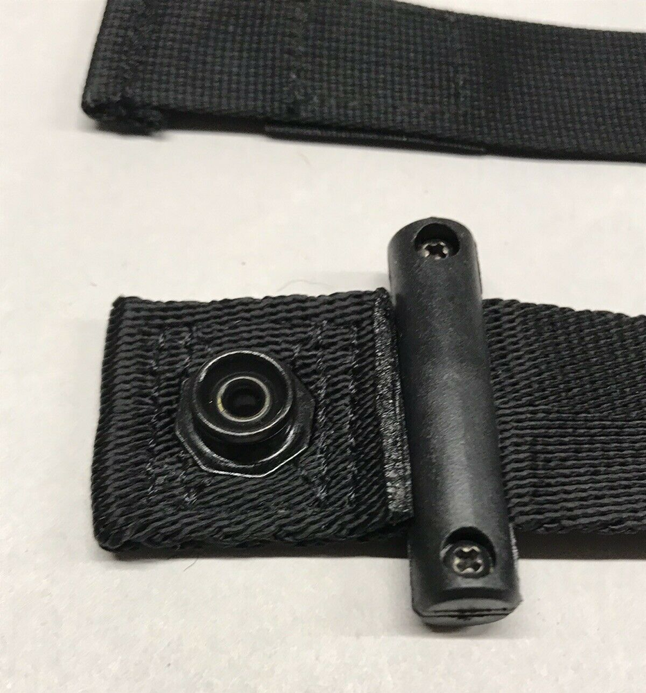 GENTEX Integrated Chin / Nape Strap Conversion / Modification Kit Gray USGI