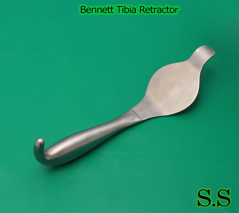 Bennett Tibia Retractor Large 64mm, Surgical Instrument