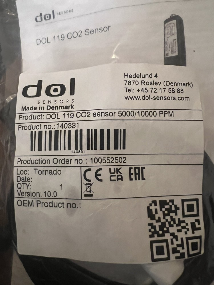 DOL  CO2 Sensor 119 140331
