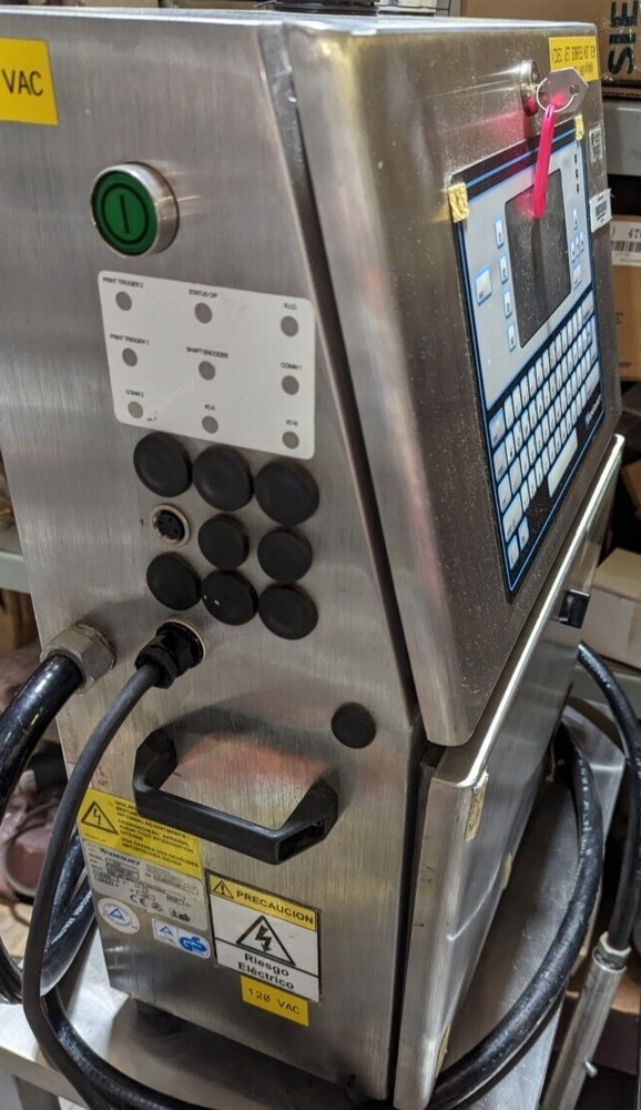 VideoJet 43S Single Head Ink Jet Coder Printer MARKING MACHINE