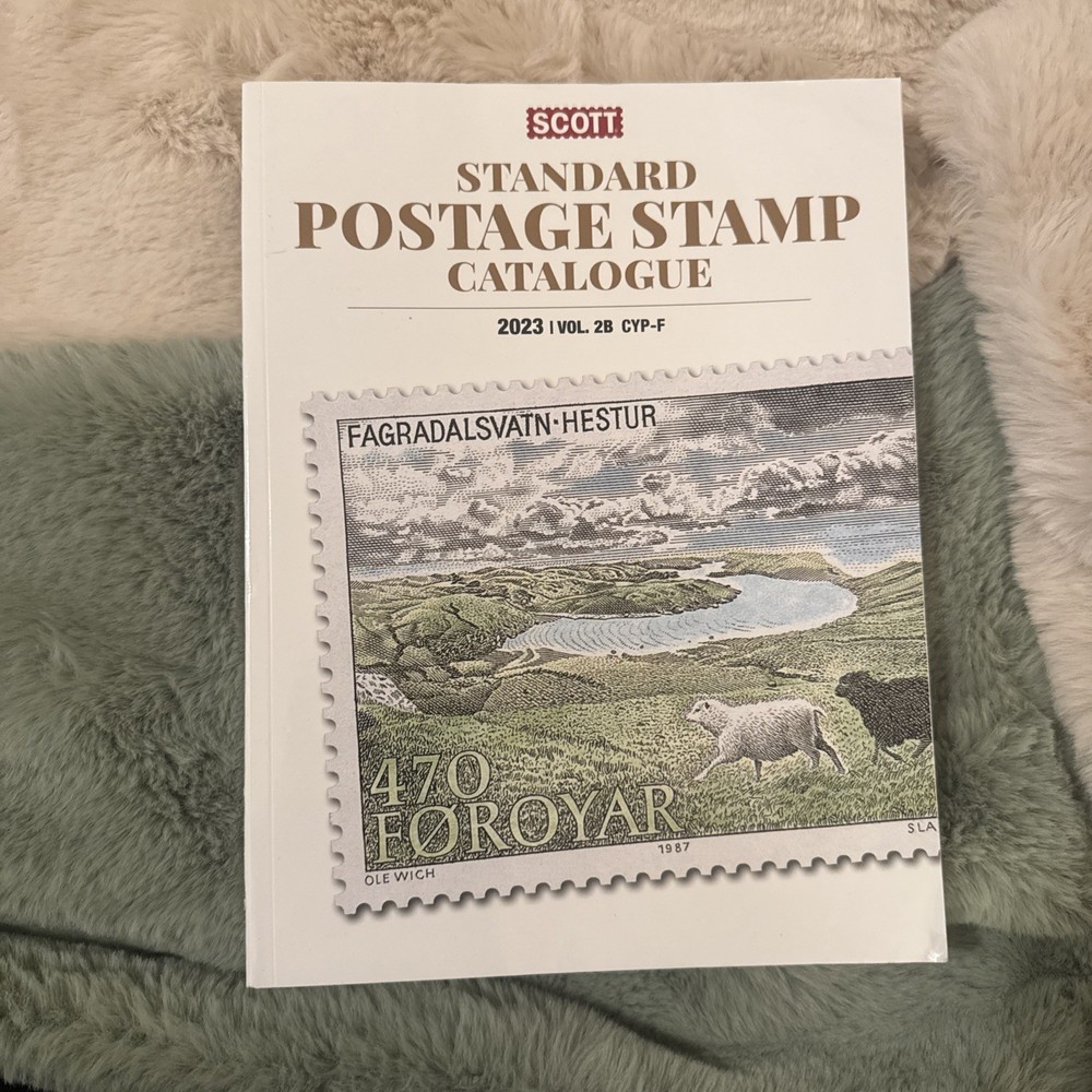 Scott Standard Postage Stamp Catalogue 2023 Volumes 2B (CYP-F)