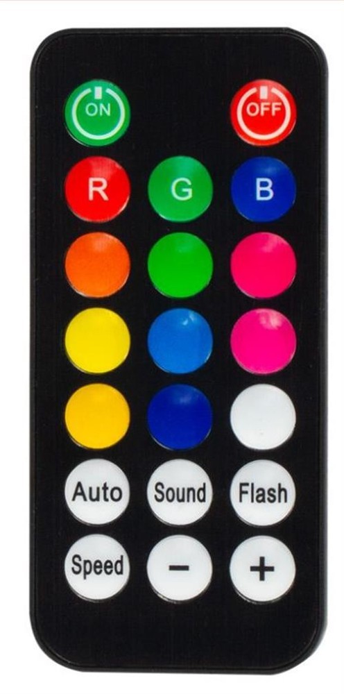 Mega Wash 24 Hex Wash Light (MEG024) - Eliminator Lighting