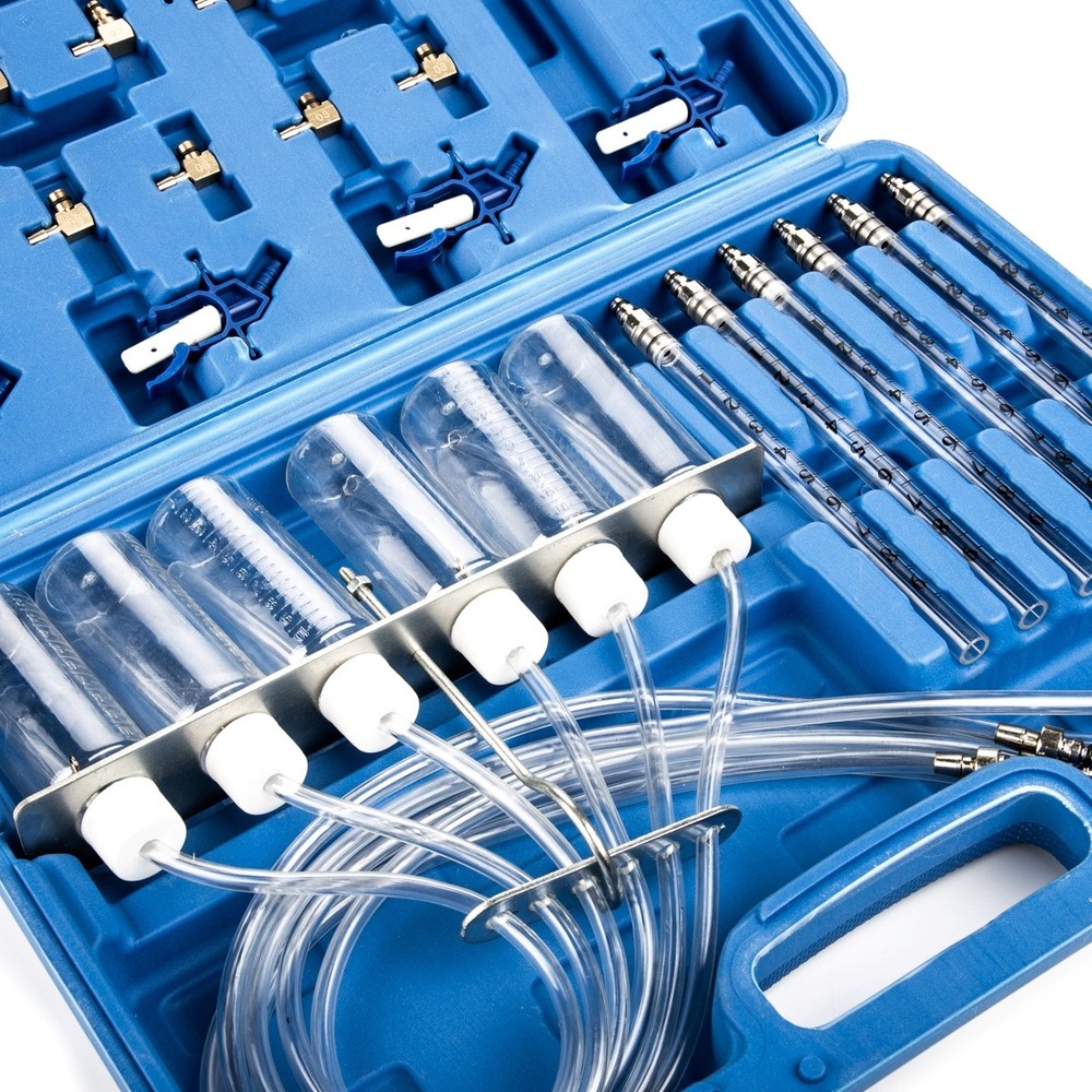 Common Rail Tester Gauge Injector Return Flow Meter Return Quantity