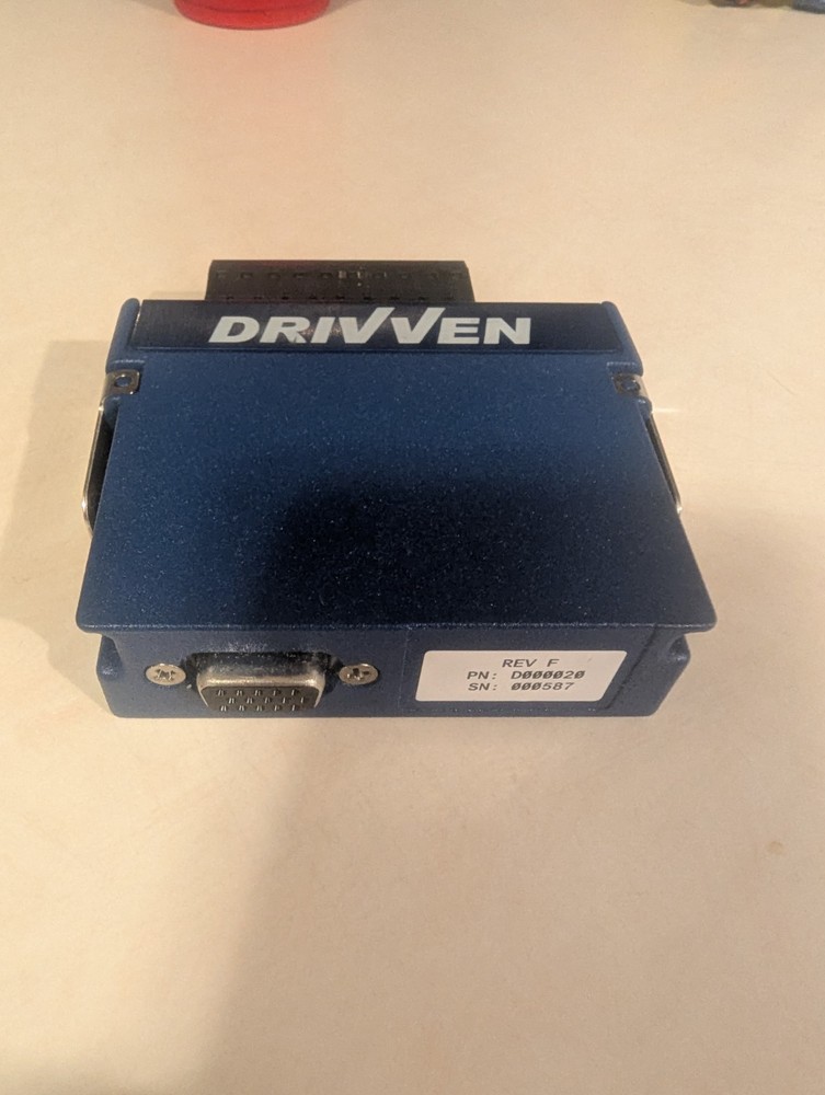 NI DRIVVEN D000020 CompactRIO Direct Injector Driver Module SAVE $$$$