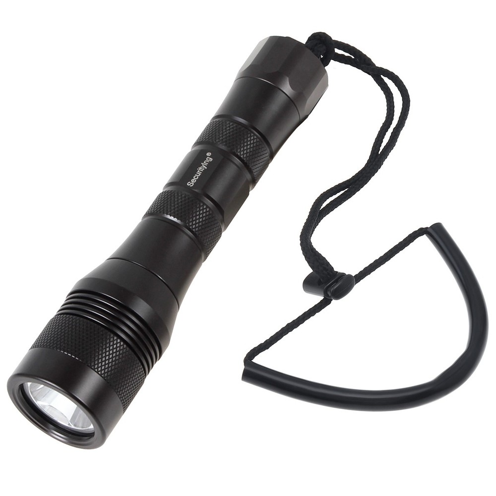 Dive Light Scuba Diving Flashlight Waterproof Torch Safety Dive Light Underwater