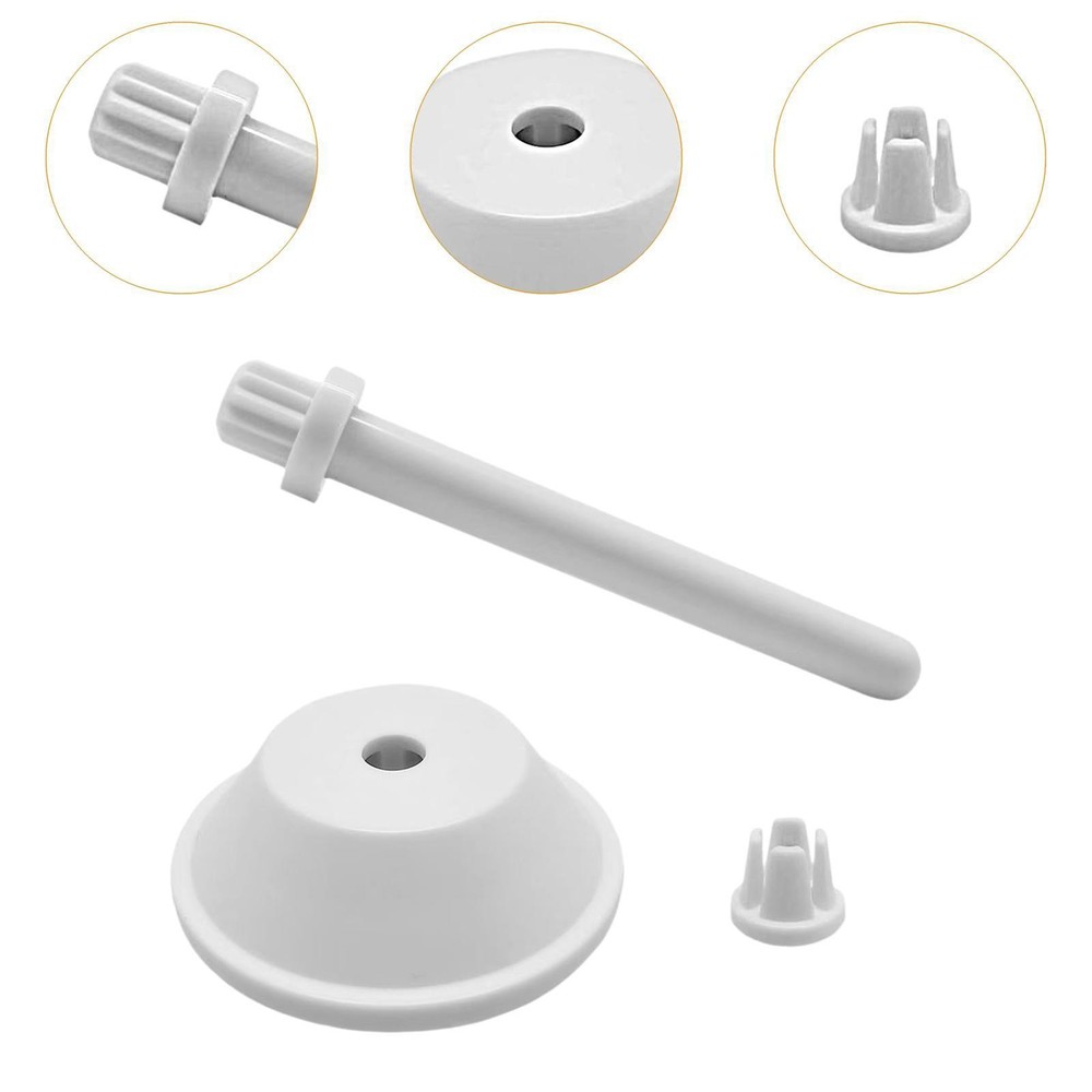 3Pcs Spool Pin Cap Set Spool Stand Sturdy Space Saving Auxiliary Replacement Cap