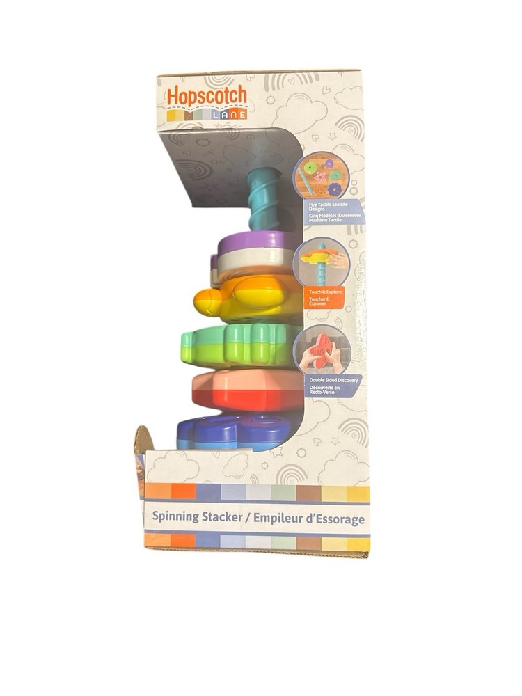 Spinning Stacker Toy