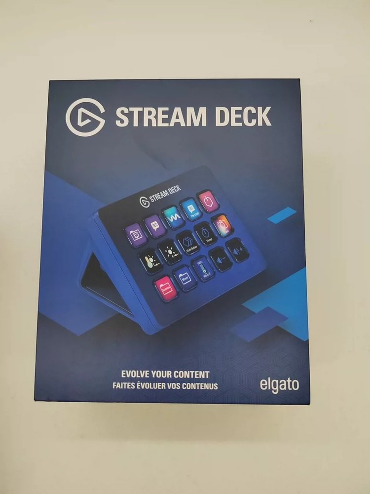 Elgato Stream Deck MK2 (2nd Generation), Control Console, Macro Keyboard