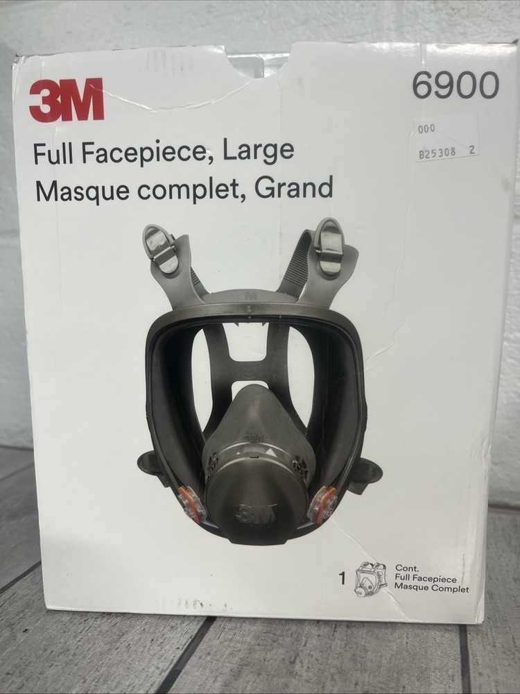 3M Full Facepiece 6900