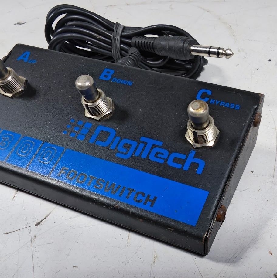DigiTech FS300 Footswitch - Untested, For Parts/Repair