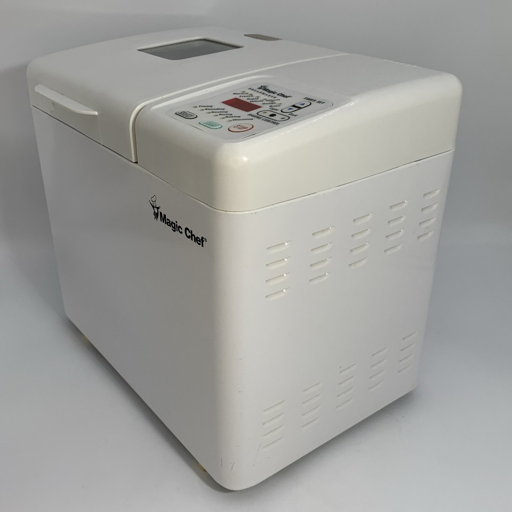 Magic Chef Bread Maker ES1850 Automatic 1.5 lb & Instruction Manual Free Ship