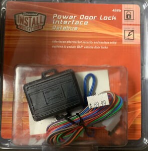 DEI 456B POWER DOOR LOCK INTERFACE DATABUS DIRECTED ELECTRONICS