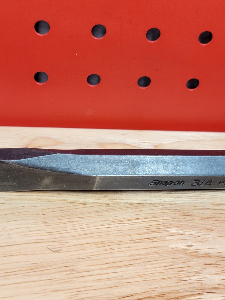 Snap-on Tools PPC824B EXCELLENT CONDITION 7-1/4" Length 3/4" Chisel USA