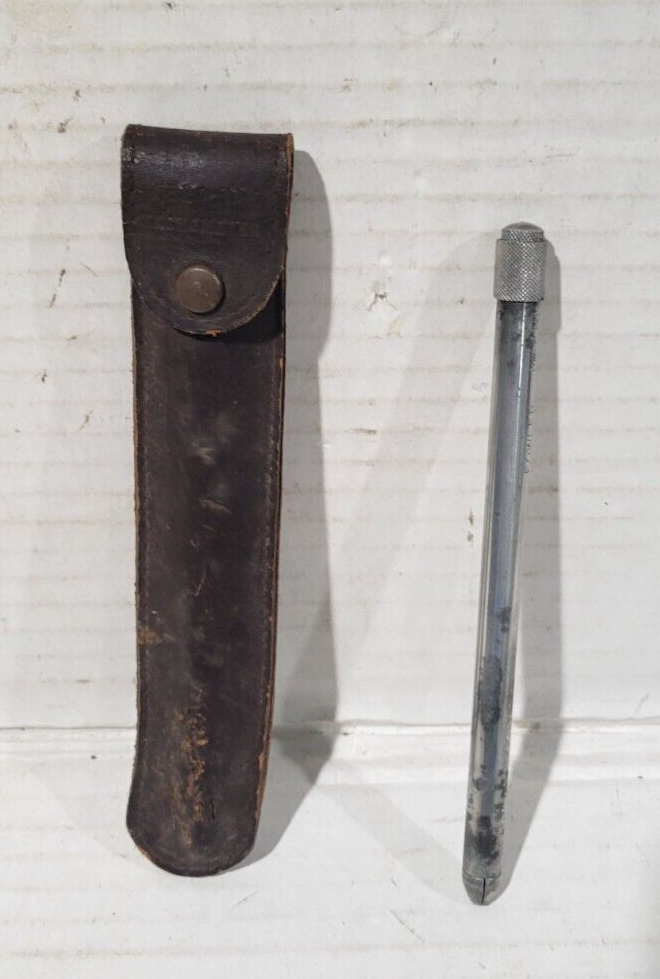 Fowler Vibra-Tak Mechanical 1000 RPM Tachometer Tool Engine