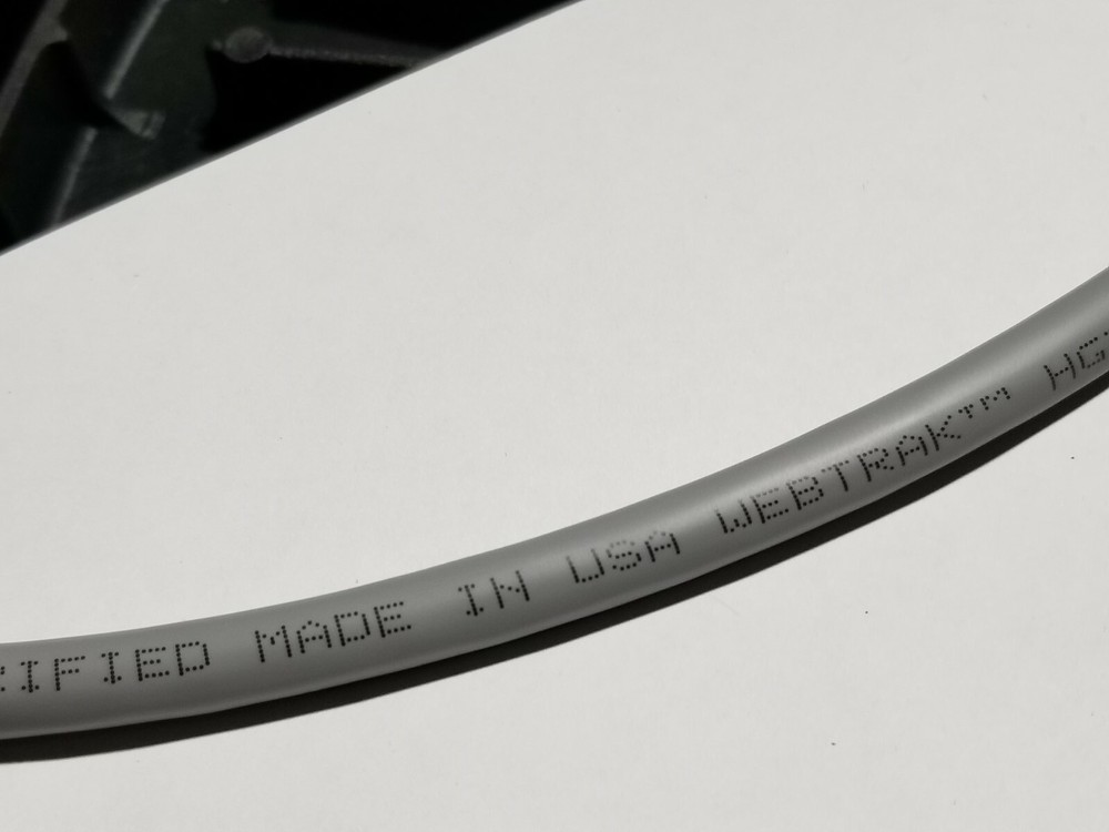 Commscope CS44R Cat6A U/UTP Network Ethernet 10G 10Gig Cable Riser Gray /100ft