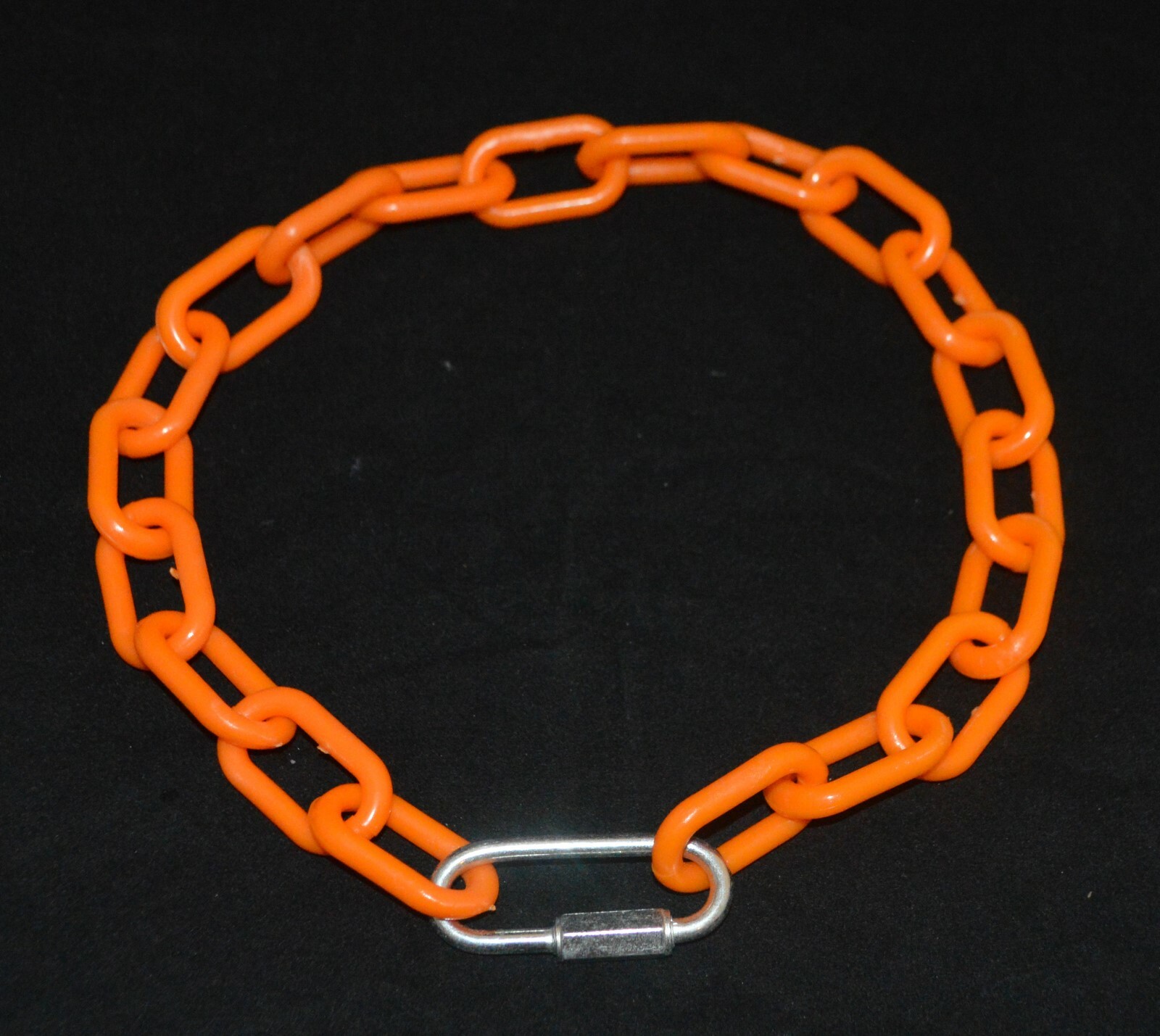 GOAT COLLARS PLASTIC CHAIN WITH METAL QUICK LINK 28" LONG