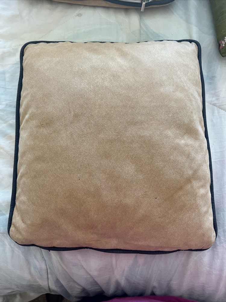 3pc Suede Pillow Cases