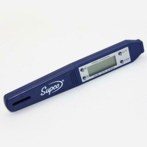 Supco THP2 Digital Thermo-Hygrometer Pen Grey