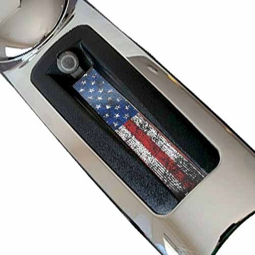 RUSTIC USA FLAG | CB Dash Panel Insert | 08-22 Road Glide Electra Ultra Classic