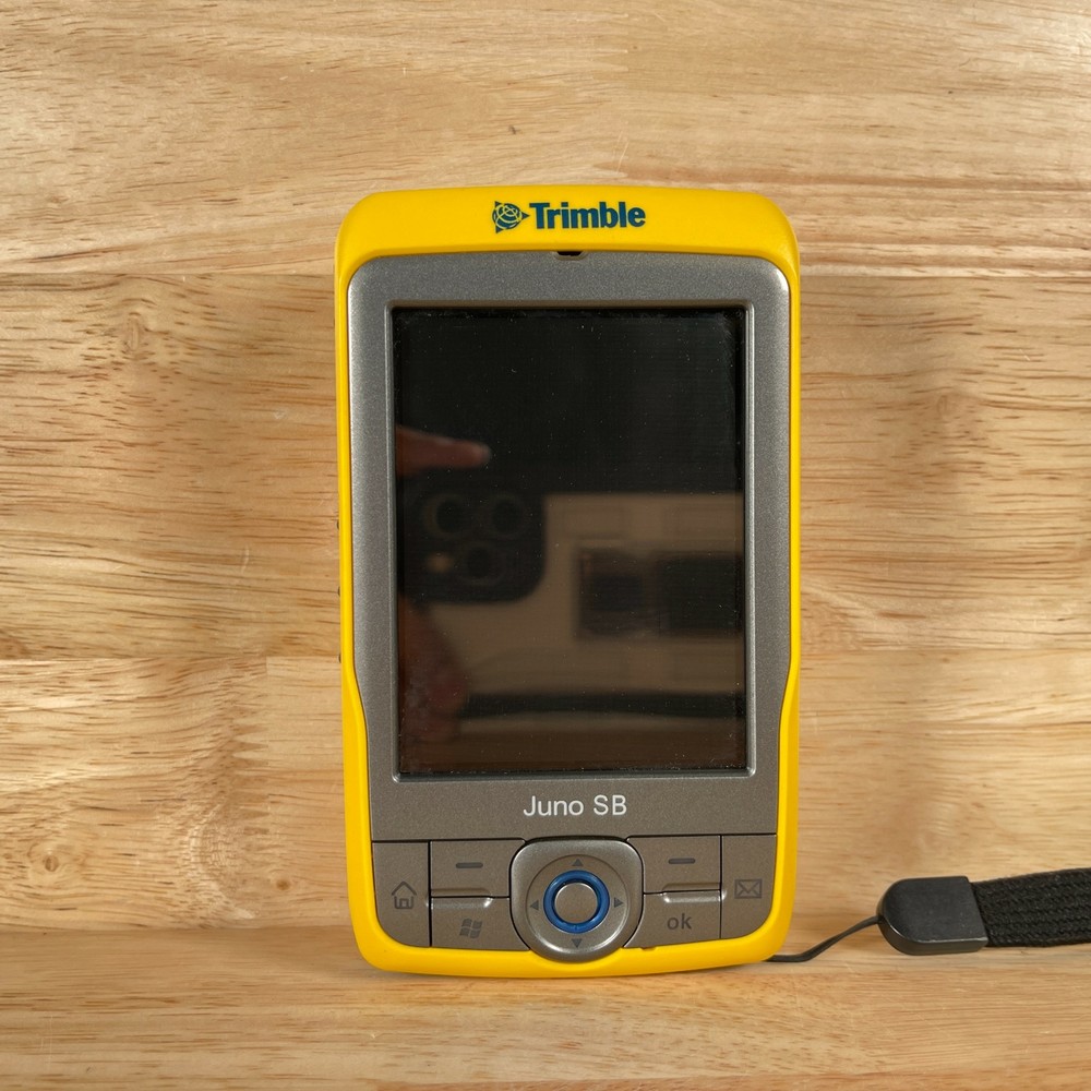 Trimble 83085243 Yellow Handheld 6.1 Operating System Mapping Data Collector