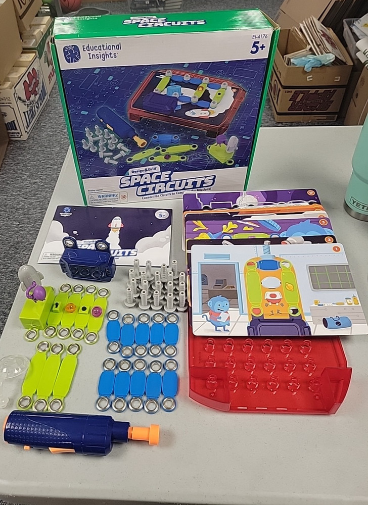 Educational Insights Design & Drill Space Circuits - Ages 5+