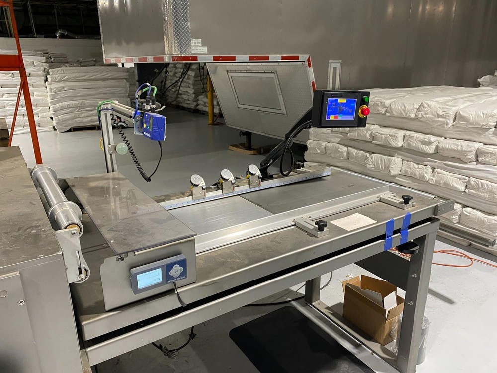 System Packaging 900-24 3B Labeler, 2020 - Weber Box Label Printer/Applicator...