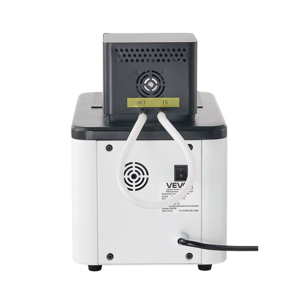 15L Lab Heating Circulator, 300°C, 0.01°C Accuracy, Internal/External Flow