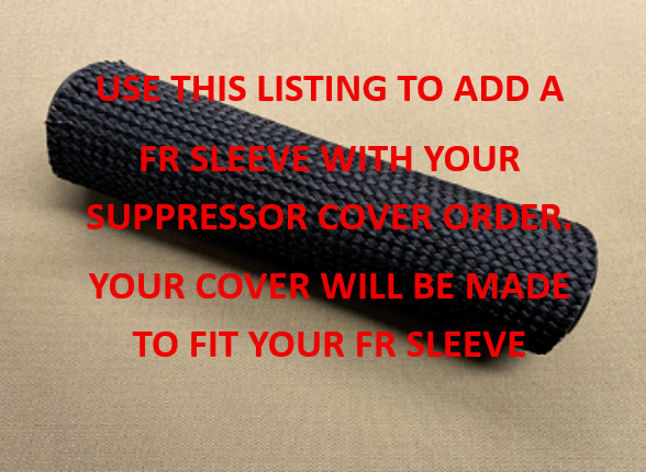 Add on charge for Fire Resistant Sleeving