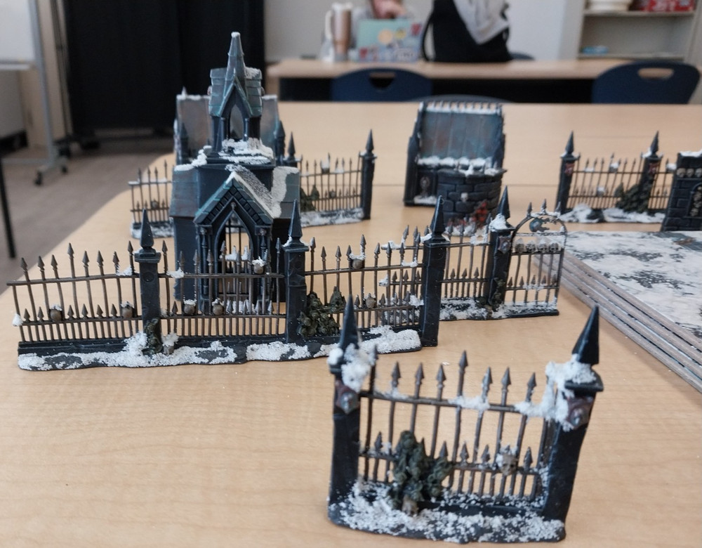 Gamesworkshop Warcry Corpsewarck Mausoleum (Nicely Painted)
