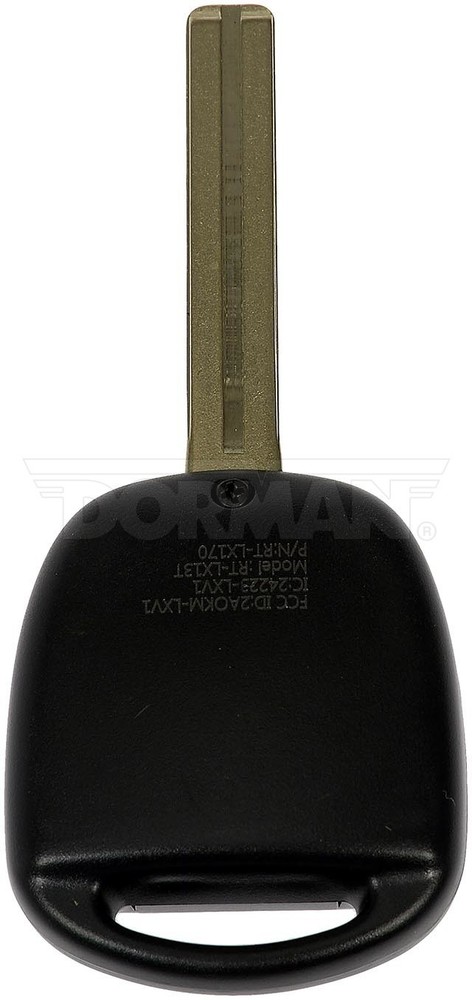 Dorman 99607ST Keyless Entry Remote 3 Button Compatible with Select Lexus Models