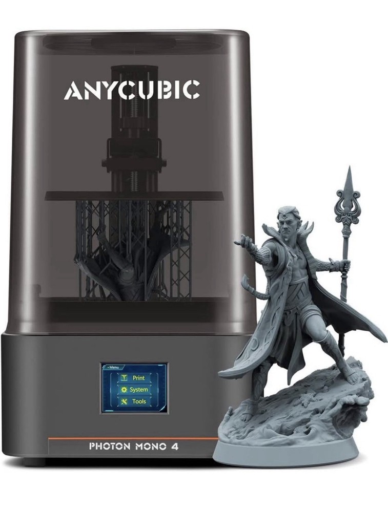 Anycubic 10k Resin 3D Printer, Photon Mono 4