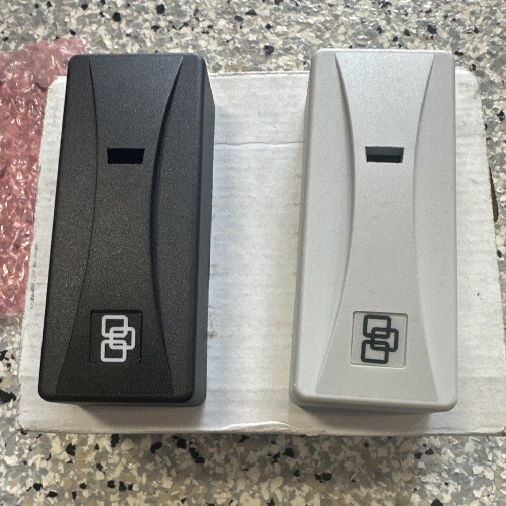 Interlogix TP-RDR-100A Keyless Access Control Reader Black & Gray