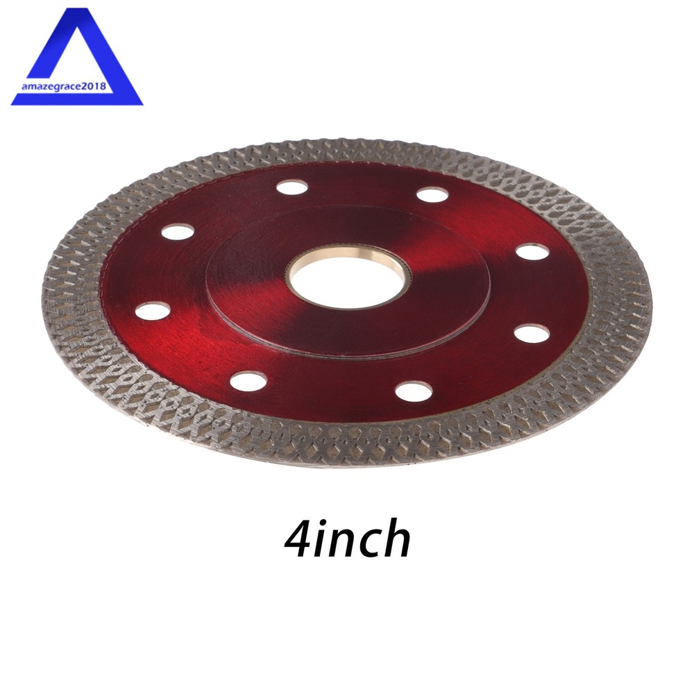 20Pack 4" Super Thin Diamond Blade for Angle Grinder Wet Tile Saw Blade Tile