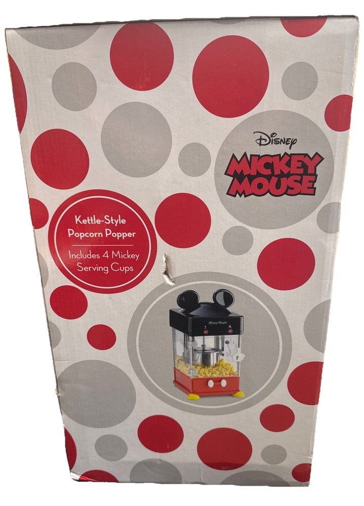 Mickey Mouse Popocrn Maker Brand New