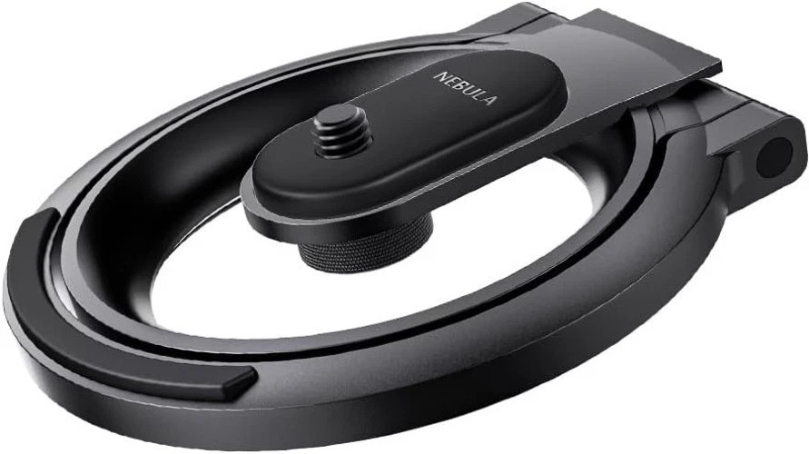 Compact Desktop Stand for Capsule Projectors