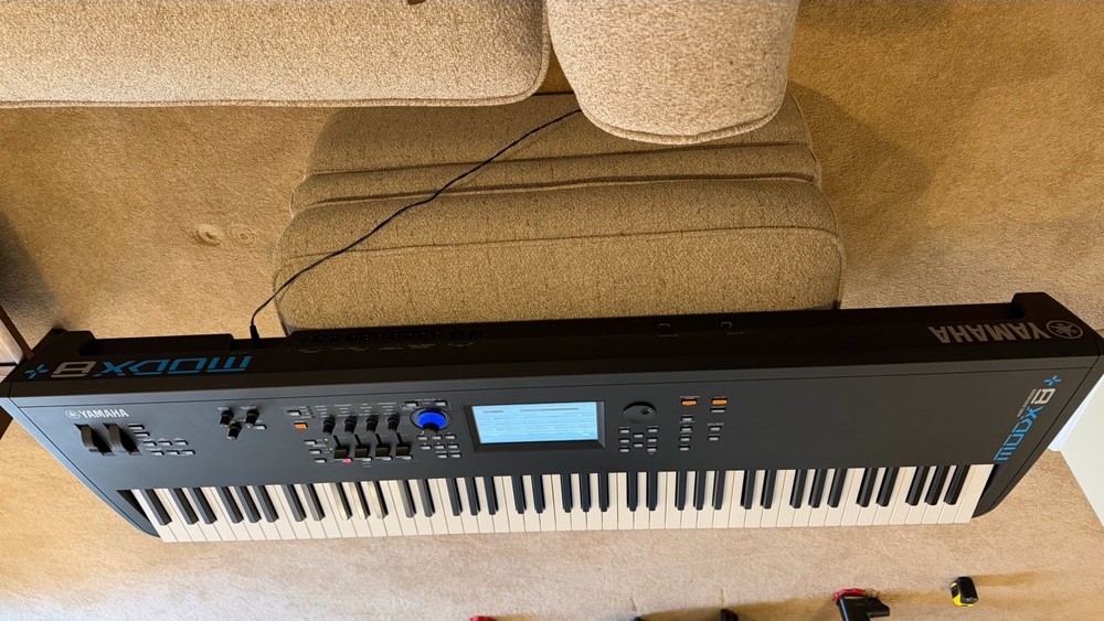 Yamaha MODX8+ 88-Key Synthesizer Workstation