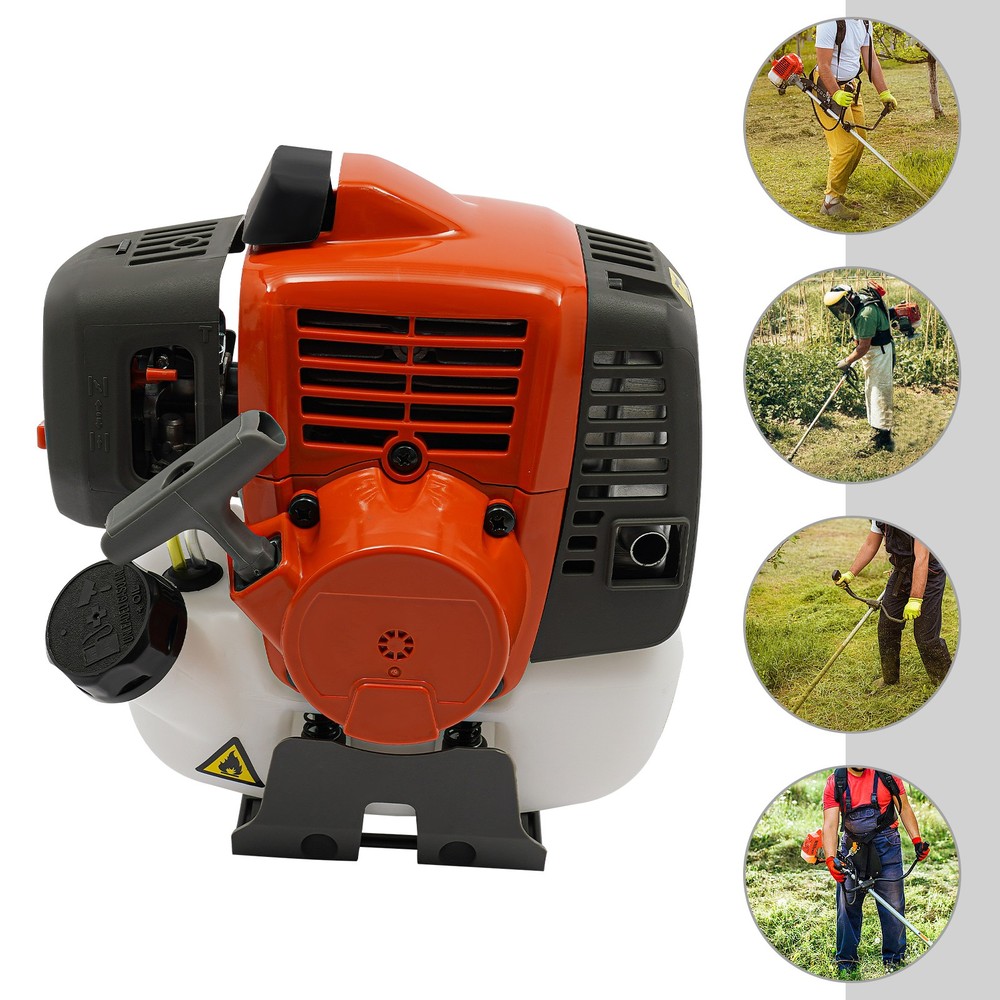 2-Stroke Engine Hand-pull Start Gasoline Engine High Power Gasoline Engine