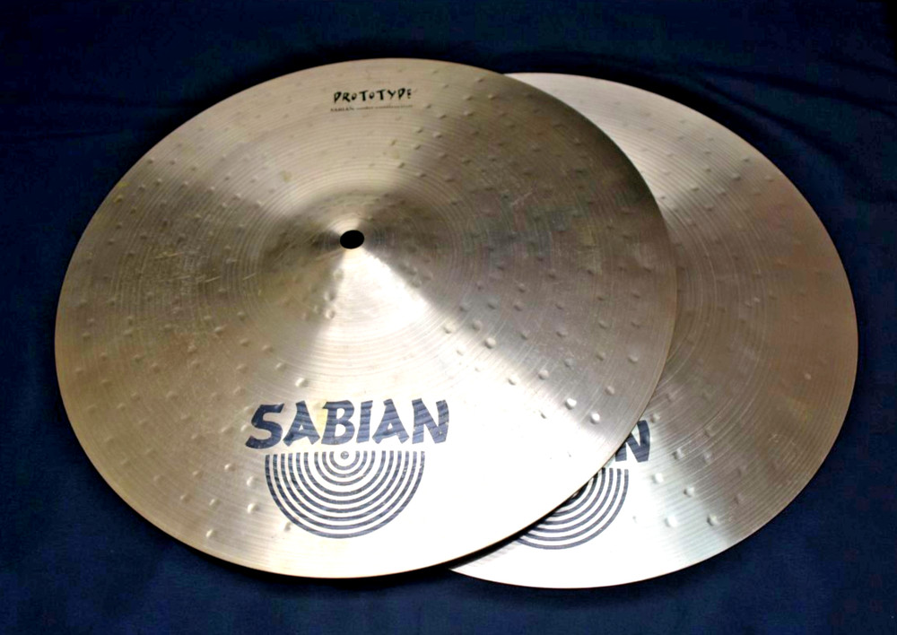 14" Sabian HH Custom / Prototype Hi-Hat Set