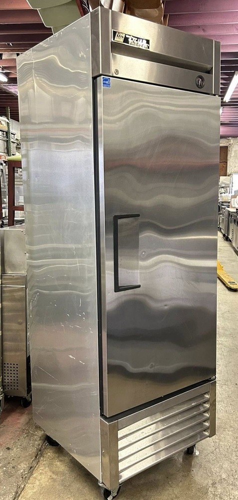 True T-23F 27" Single Solid Door Freezer Good Used Unit