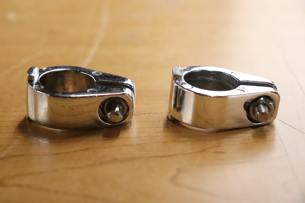 Percussion Plus 2pk 7/8" Tom Drum Arm Memory Locks