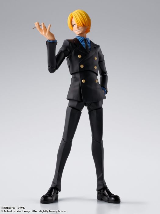 Bandai S.H.Figuarts SHF Action Figure Sanji -ROMANCE DAWN- (One Piece)
